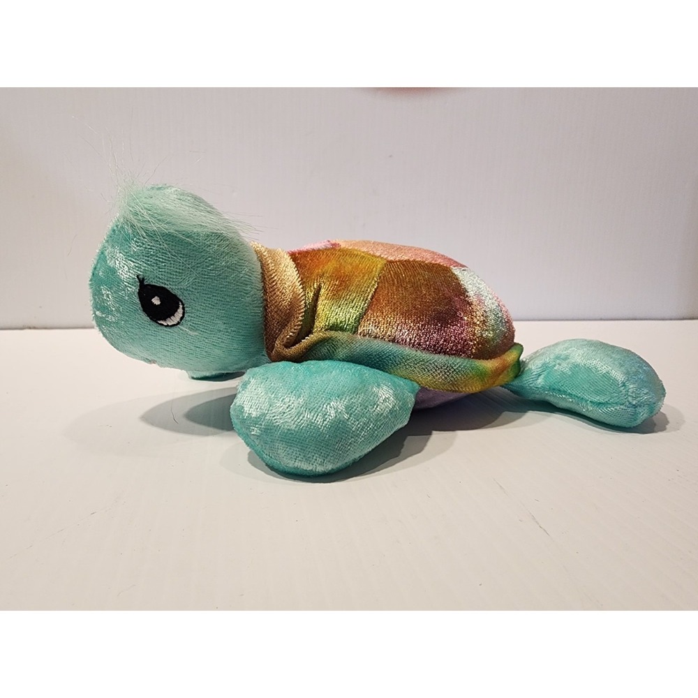 1999 Precious Moments Tender Tails Enesco Turtle Plush (Small 6-14) New With Tag